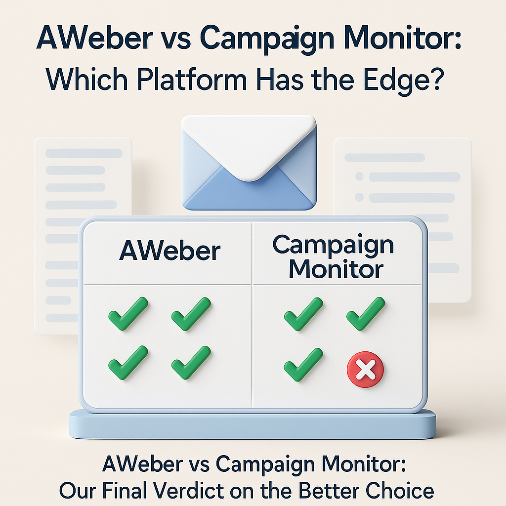 aweber vs campaign monitor