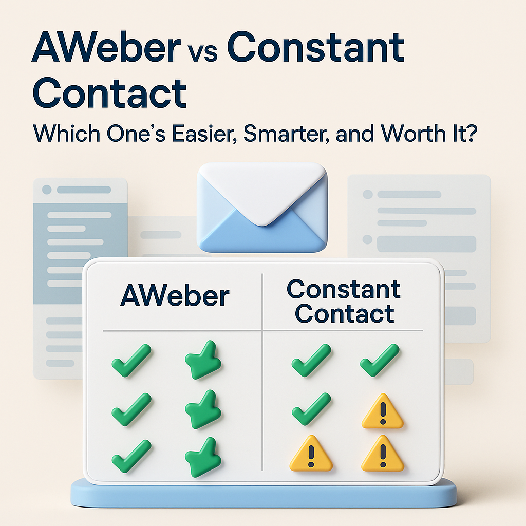 aweber vs constant contact