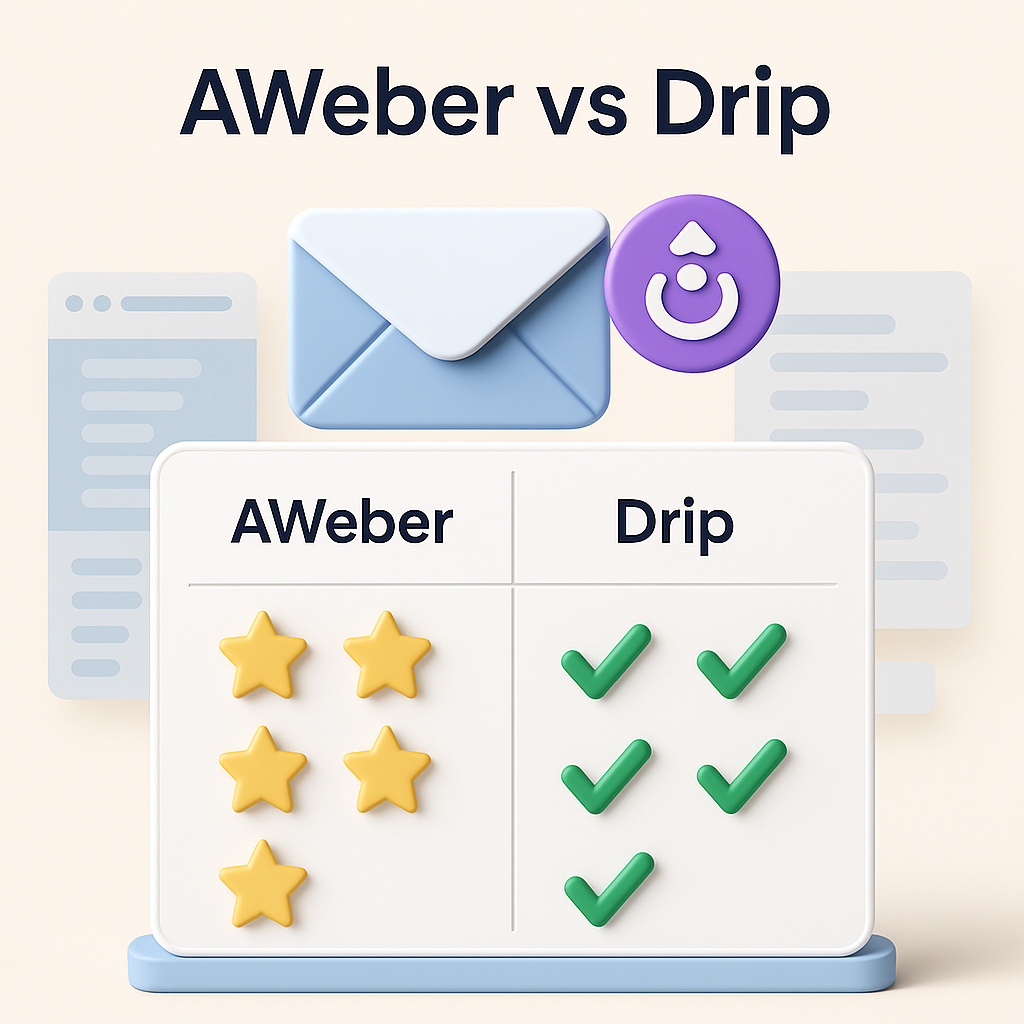 aweber vs drip