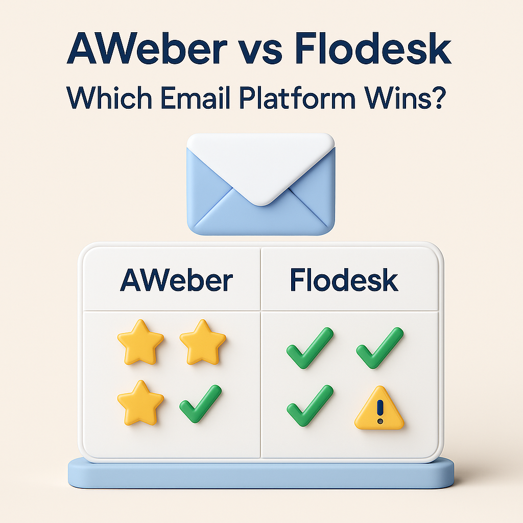 aweber vs flodesk