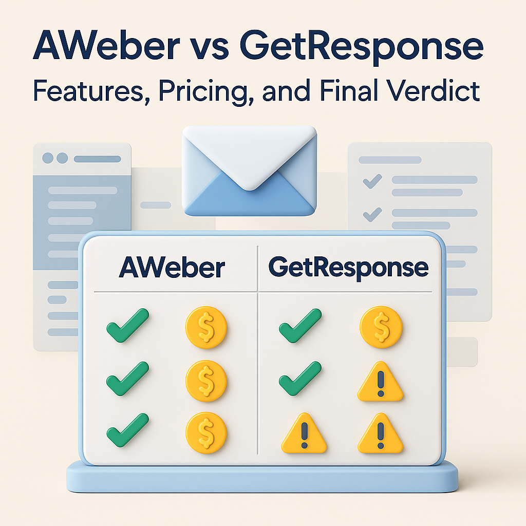 aweber vs getresponse
