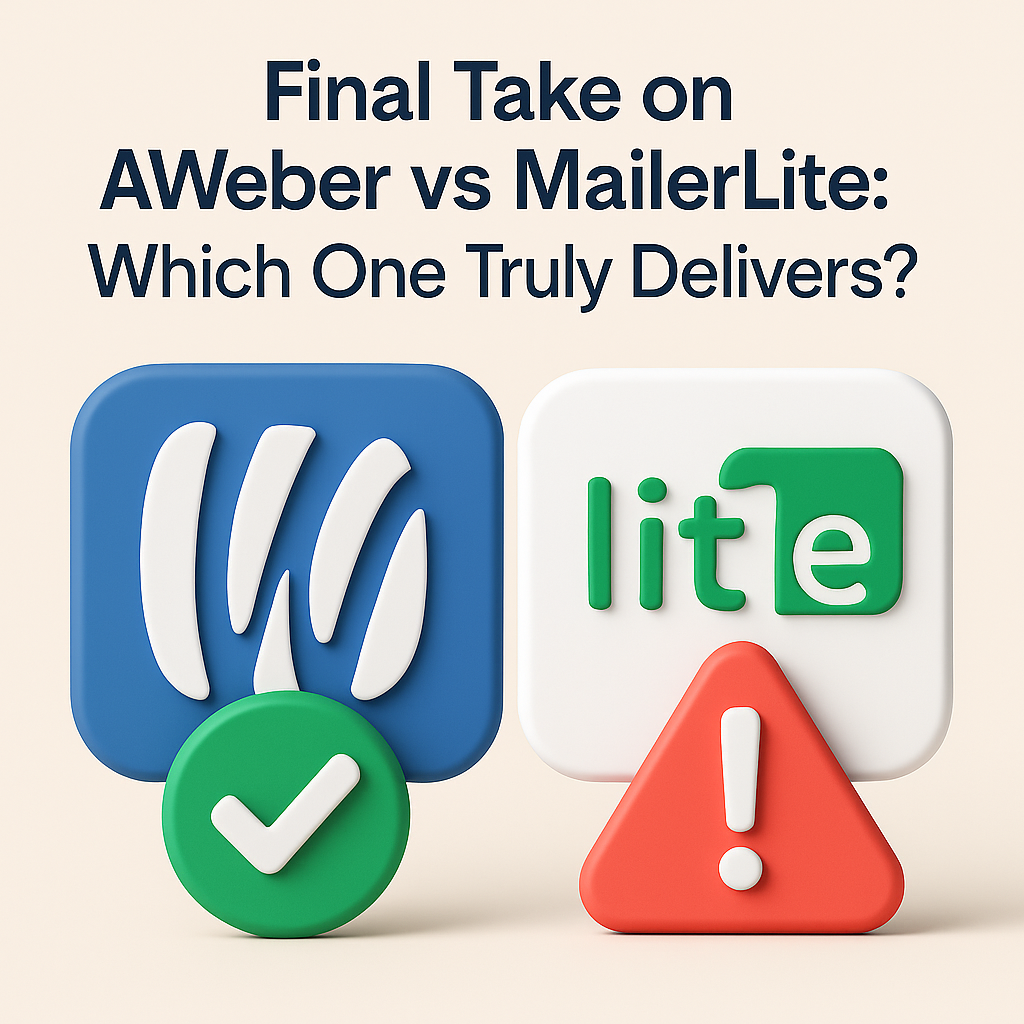 aweber vs mailerlite