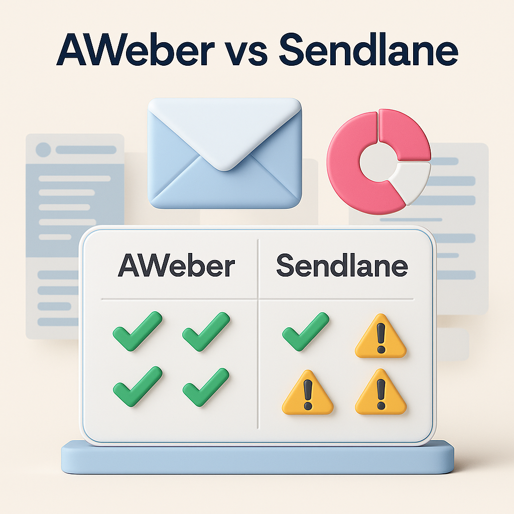 aweber vs sendlane